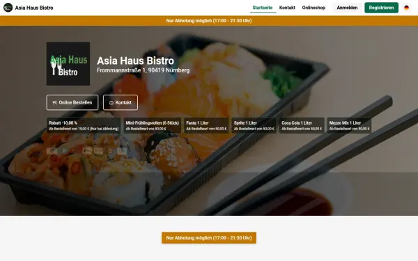 asiahausbistro.com