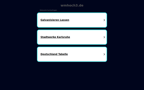 wmhoch3.de