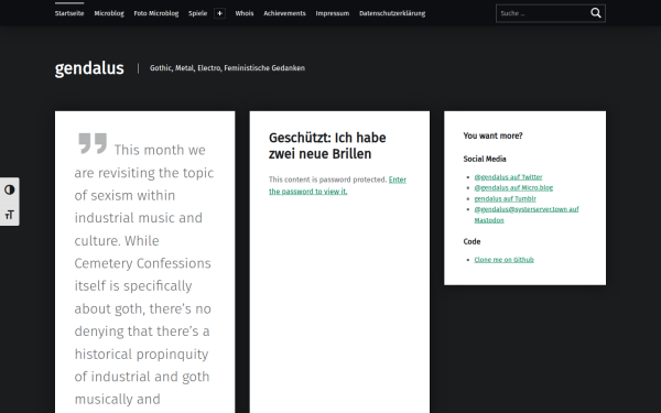 www.gendalus.de