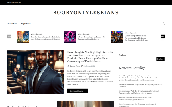 boobsonlylesbians.com