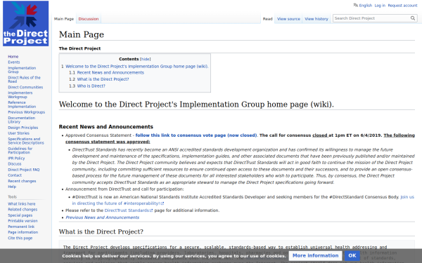 wiki.directproject.org