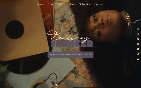 brittneyspencer.com