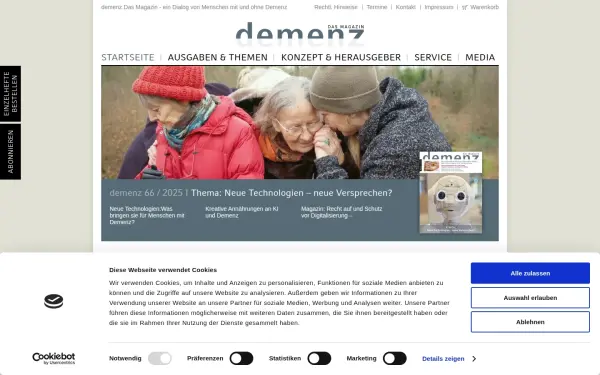 www.demenz-magazin.de