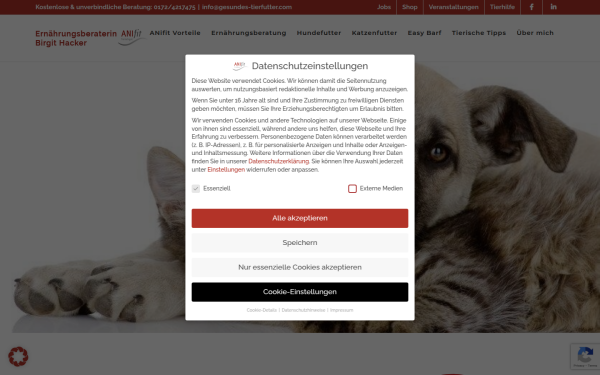 gesundes-tierfutter.com
