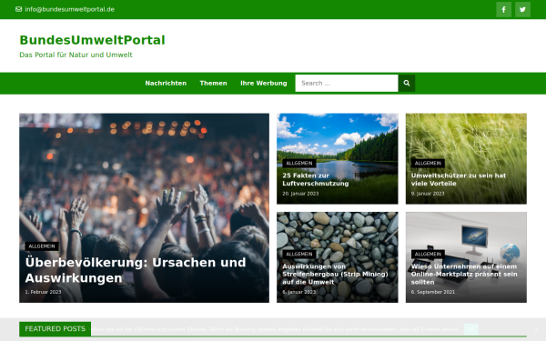 www.bundesumweltportal.de