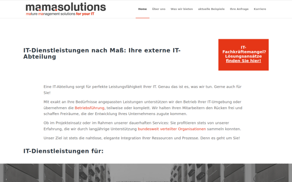 mamasolutions.com