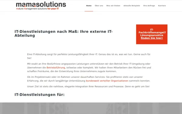 mamasolutions.com