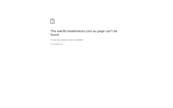 ww38.meadmotors.com.au