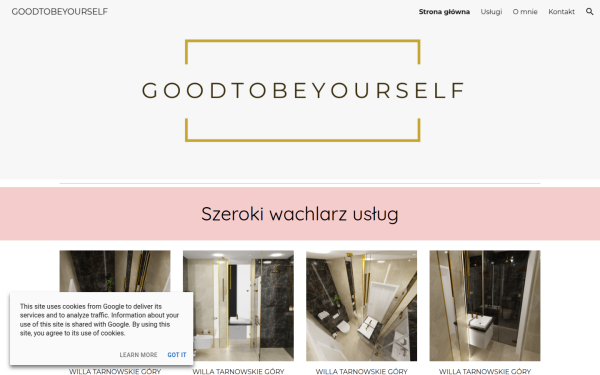www.goodtobeyourself.art