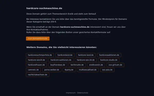 hardcore-suchmaschine.de