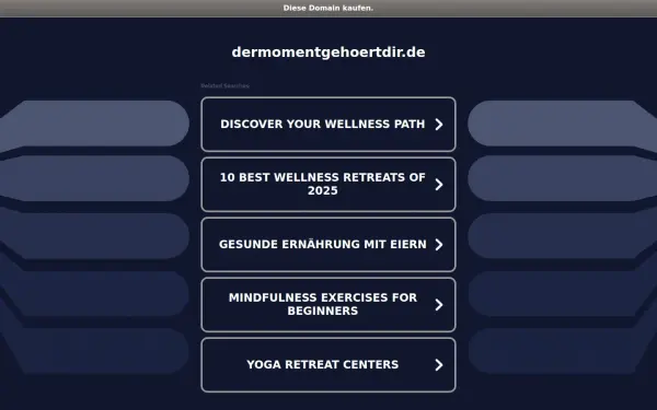 dermomentgehoertdir.de