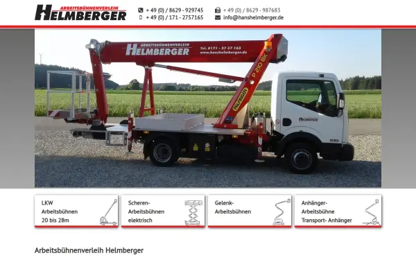 hanshelmberger.de