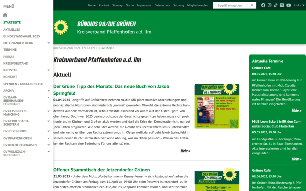gruene-pfaffenhofen.de