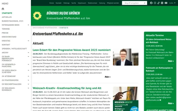 gruene-pfaffenhofen.de