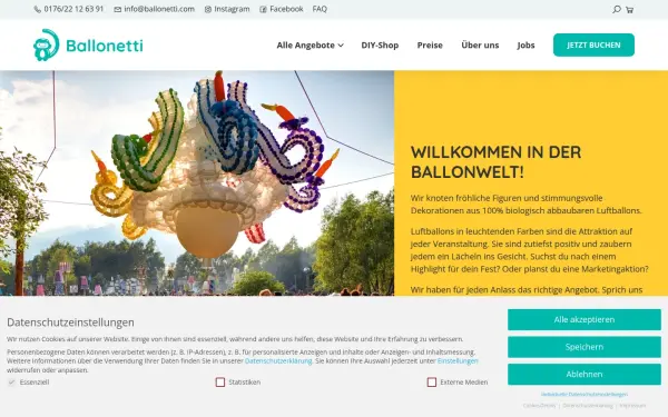 www.ballonetti.com