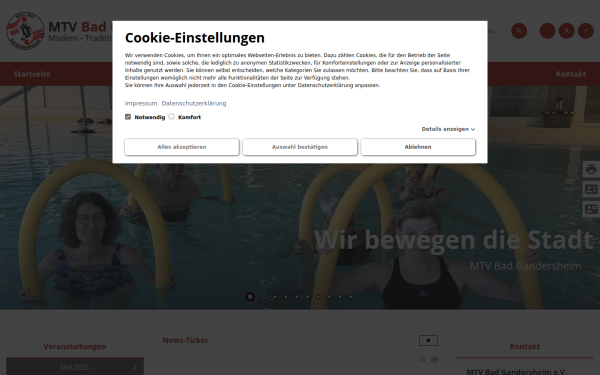 www.mtv-badgandersheim.de