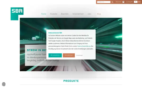 www.sba.de