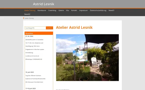 astrid-lesnik.de