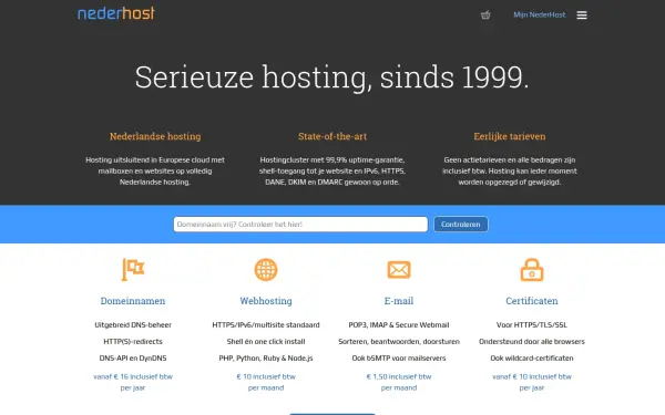 www.nederhost.nl