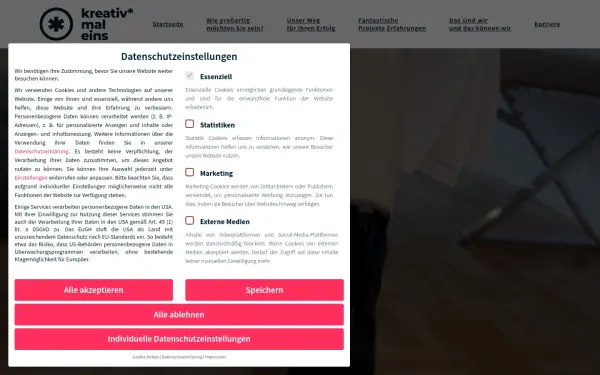 www.kreativmaleins.de
