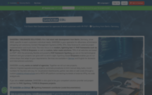 www.sandoba.com