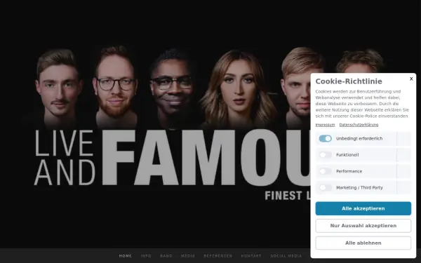 www.liveandfamous.de