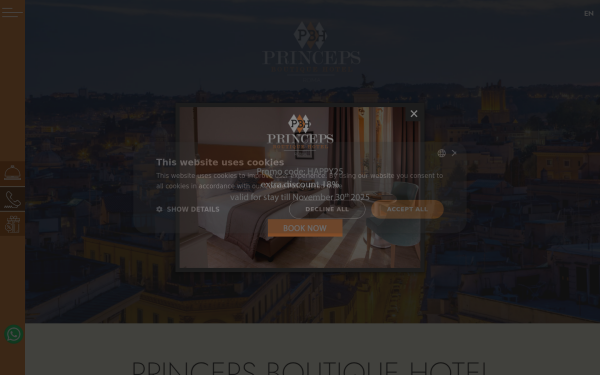 www.princepshotel.com