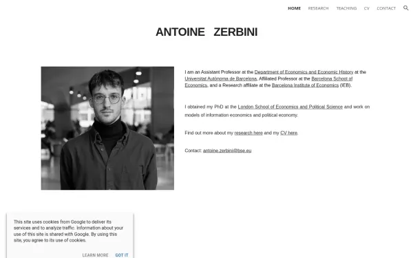www.antoinezerbini.com