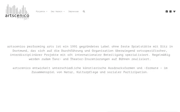 www.artscenico.de
