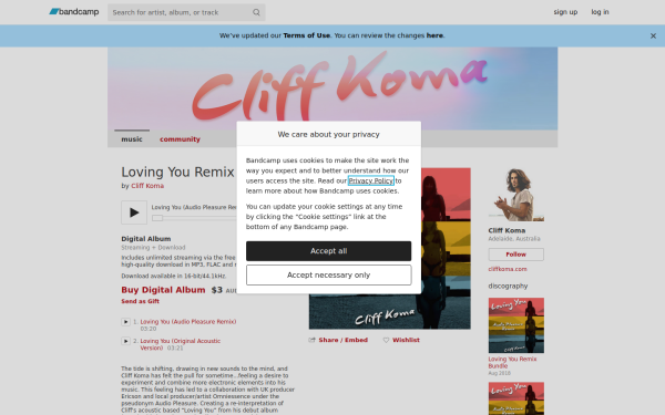 cliffkoma.bandcamp.com