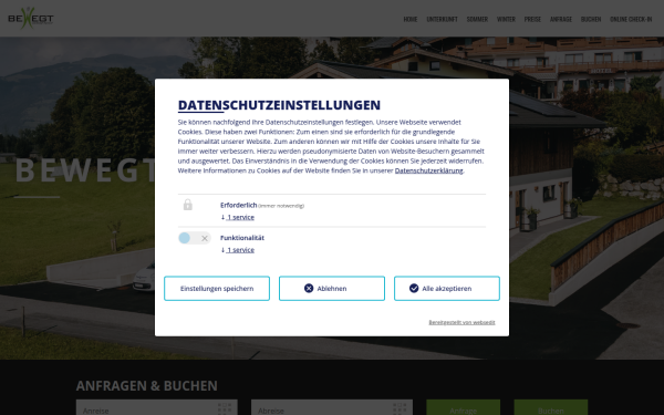 www.bewegt-appartement.at