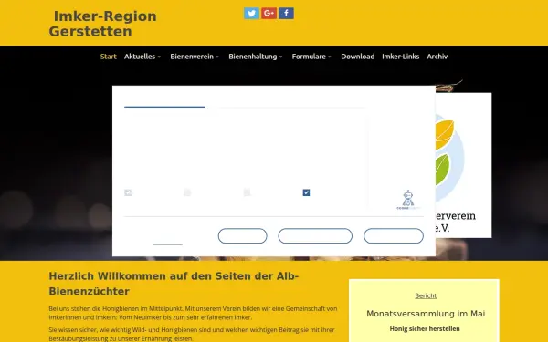 alb-bienenzuechter.de