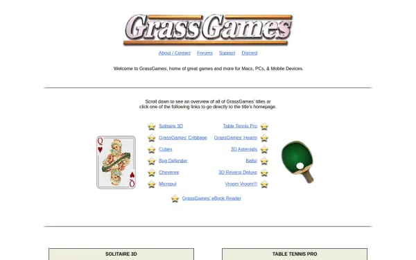 grassgames.com