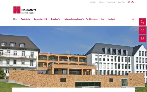 www.marianum-hegne.de