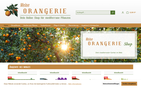 www.meine-orangerie.de