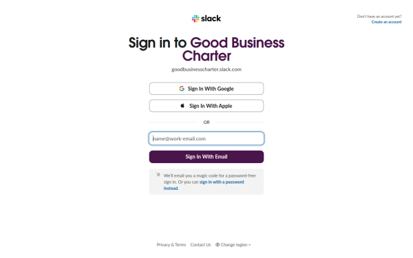 goodbusinesscharter.slack.com