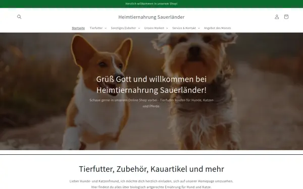 heimtiernahrung-sauerlaender.de
