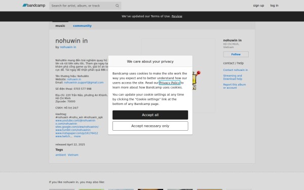 nohuwinin.bandcamp.com