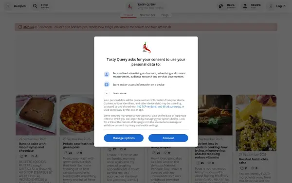 tastyquery.com
