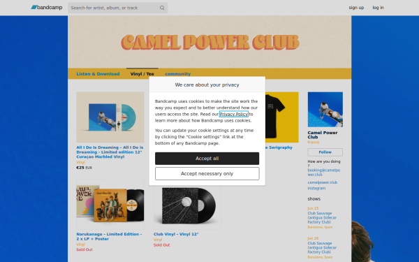 camelpowerclub.bandcamp.com