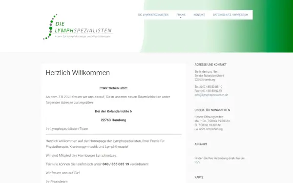 lymphspezialisten.de