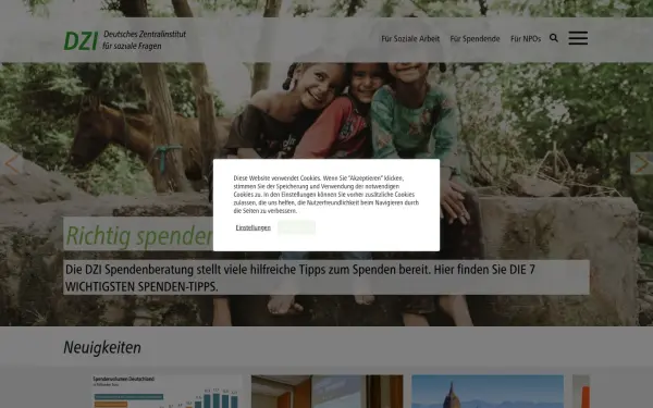 www.dzi.de