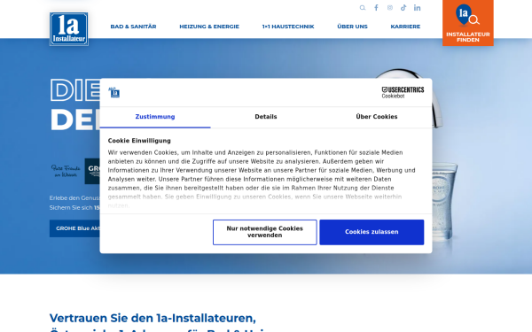 www.1a-installateure.at