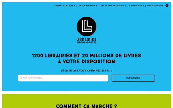 www.librairiesindependantes.com