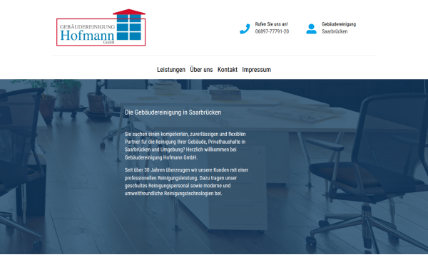 www.gebaeudereinigung-hofmann.com