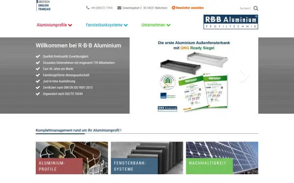 www.rbb-aluminium.de