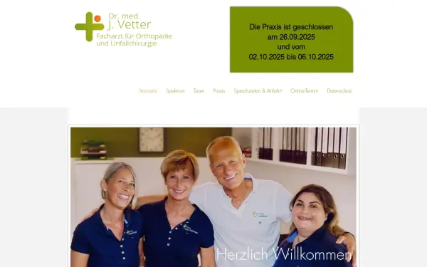 www.drjvetter.de