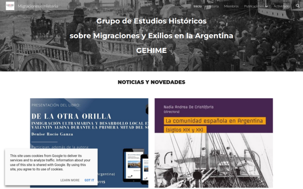 www.migracionesehistoria.ar