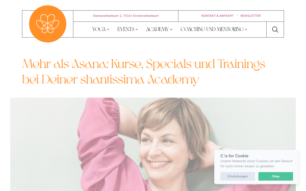 www.shantissima.de