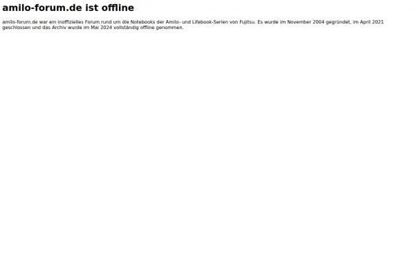 amilo-forum.de